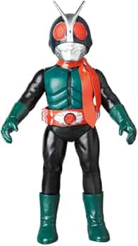 メディコム·トイ 東映レトロコレクション　スカイライダー　後期バージョンソフビ Yahoo!オークション -「東映レトロソフビ」(スカイライダー